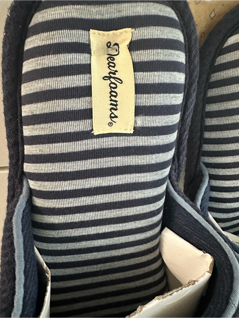 dearfoams men’s #1 DAD Slide Slippers - Picture 4 of 5